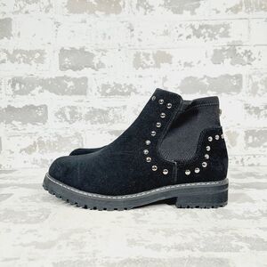 NEW Seven7 Romanoff Black Waterproof Ankle Boots W614